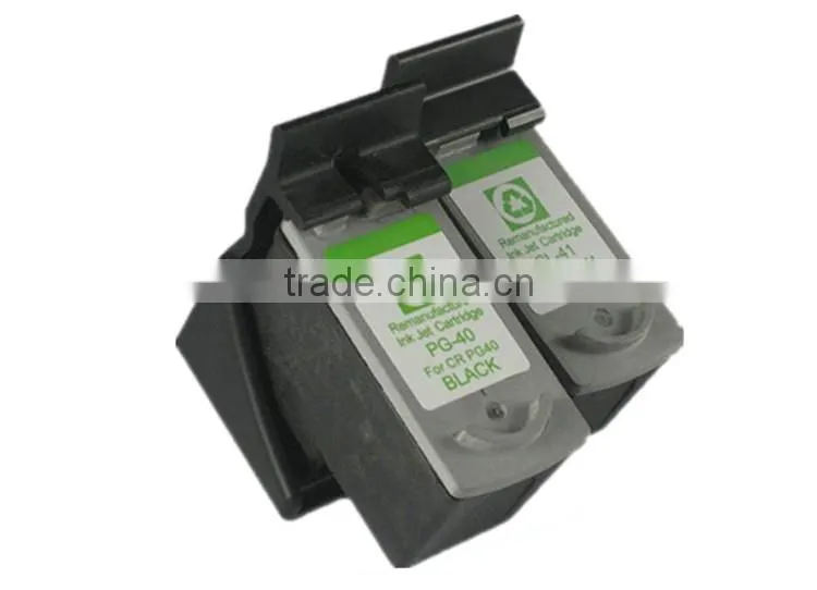High quality no leakage ink cartridge compatible canon pg40 cl41