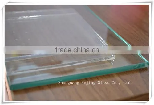 various thickness glass front building with CE&ISO9001