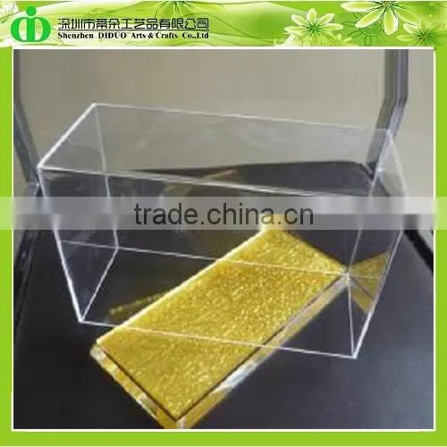 DDX-0224 Trade Assurance Modern Plexiglass Model Display Case