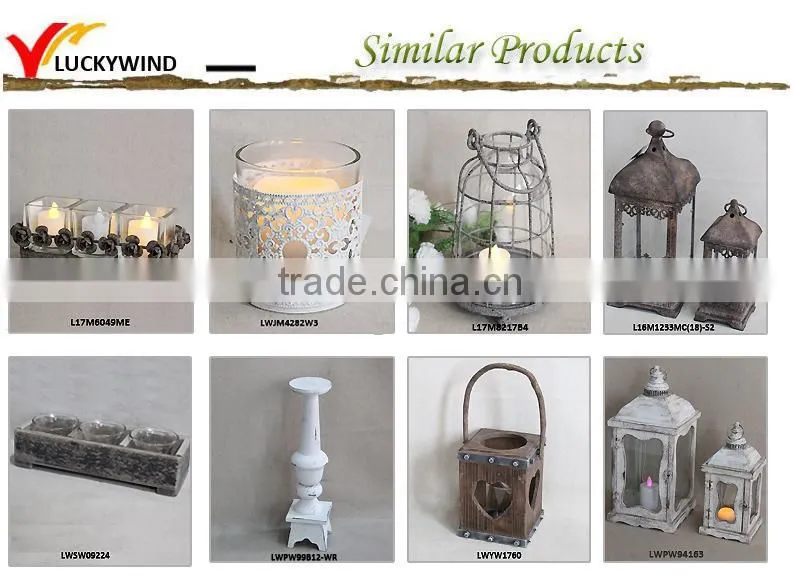 handcrafted white crystal tealight candle holders