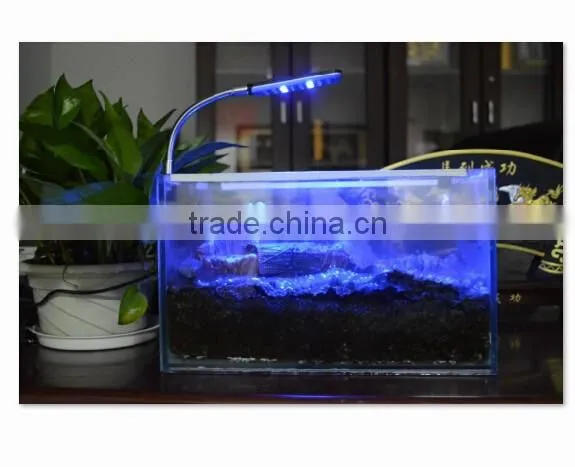 The fish tank sterilization lamp Aquarium UV ultraviolet germicidal lamp sterilization lamp 6W