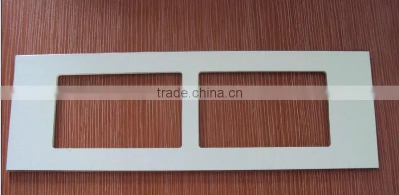 Local Control Intelligent Smart Home Wireless Glass Switch Panel For Room Lights Easy Installation glass switch panel