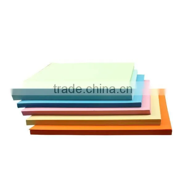 Various Colors Of Paper Folders