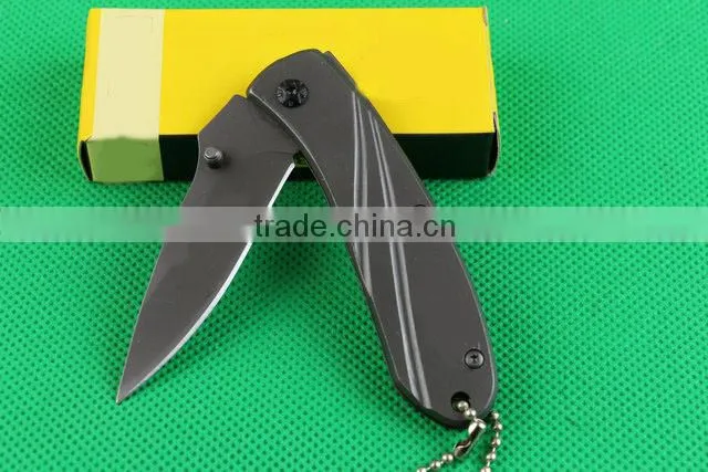 OEM Conference Gift Keychain Any Color 440 knife UD402152