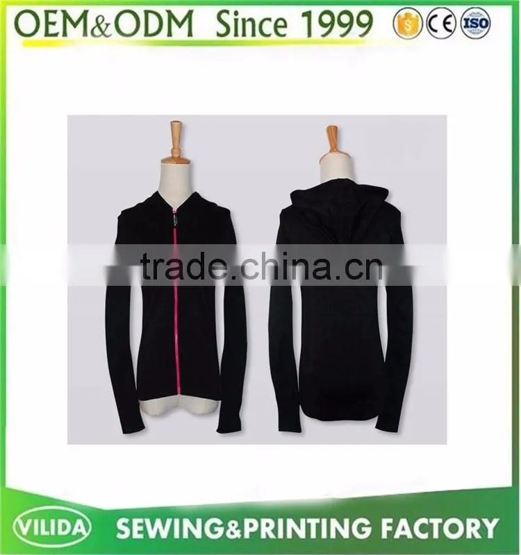 Custom Made Hoodies Wholesale Sport Clothing Strip Hoodies