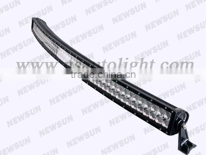 Manufacture of C REE led light bar 50 inch 288w curved led light bar
