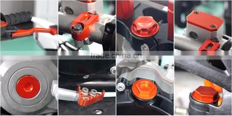 TARAZON Brand wholesale CNC motorcycle parts for KTM