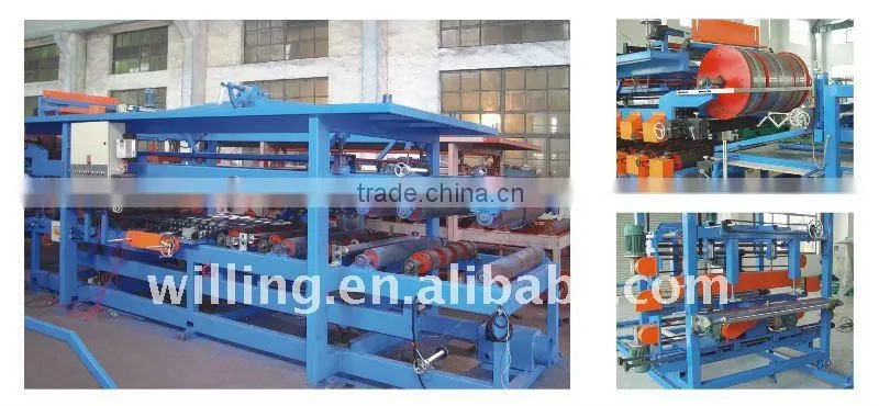 Sandwich Panel Forming Machine / used Eps Sandwich Panel Production Line