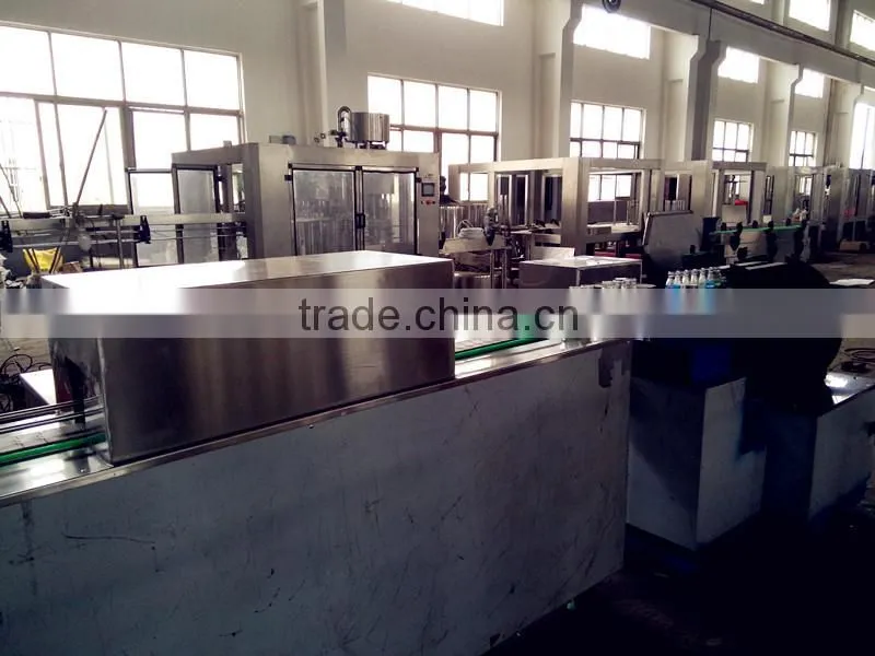 Automaticlly glass bottle washer