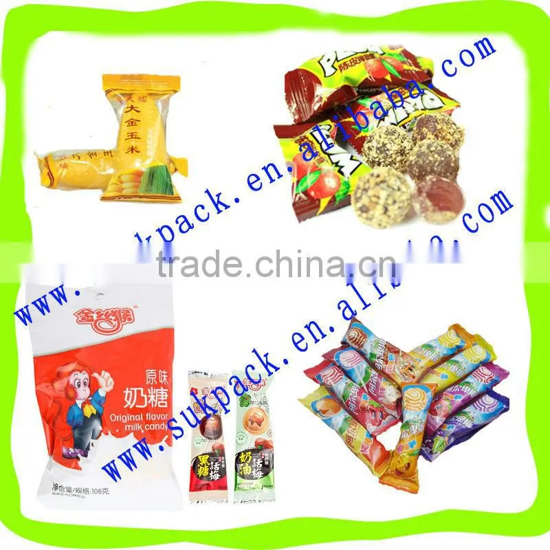 Candy bar pillow packing machine 250B