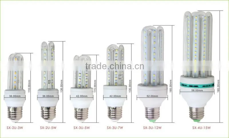 best price corn light,High power effect 130lm/w LED post light source E26 E40 base
