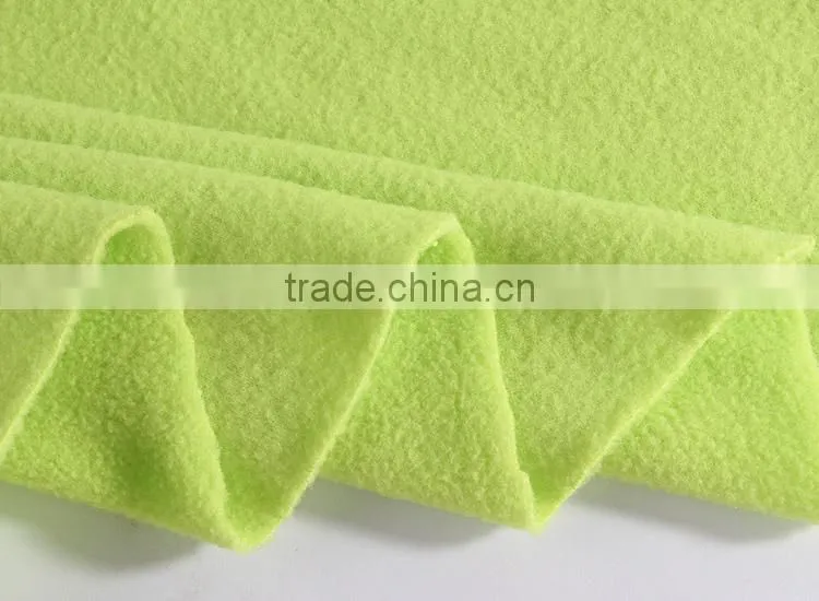 2015 New arrival for blanket High Quality rose fleece fabric