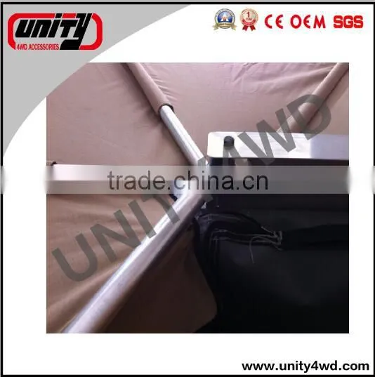 OEM auto engin waterproof roof tent /car awning/awning parts for 4x4 truck