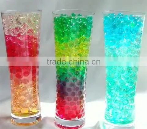 Colorful Water Plant Flower Jelly Crystal Soil water beads