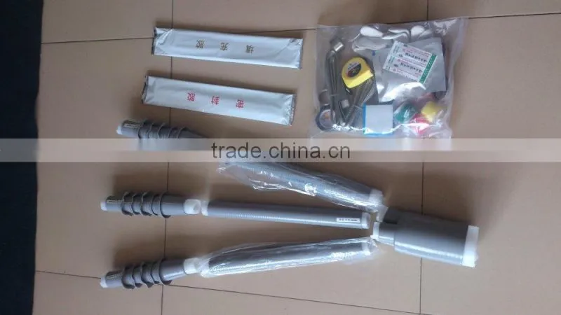 64/110kv,76/132kv Premolded cold-shrinkable outdoor cable termination