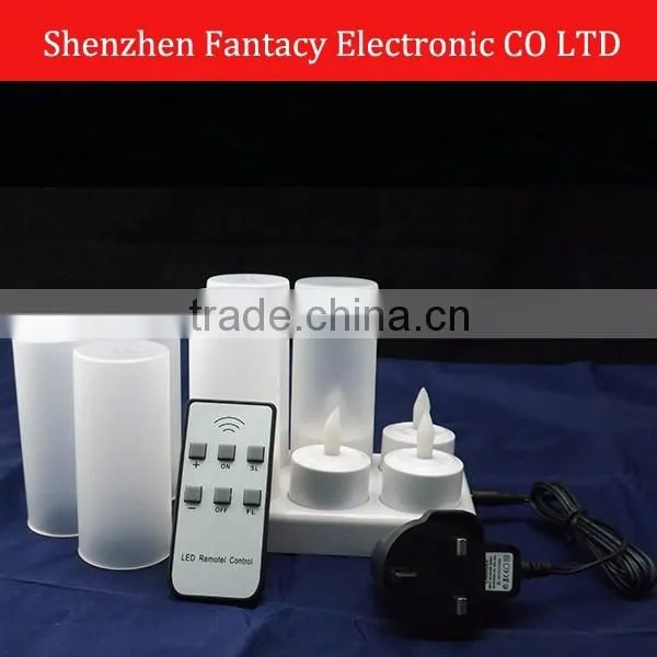 remote controlled Rechargeable Led Candle For christmas