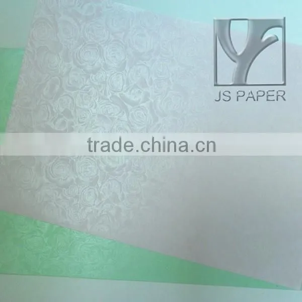 Perfume flower wrapping paper decorative designer wedding envelopes