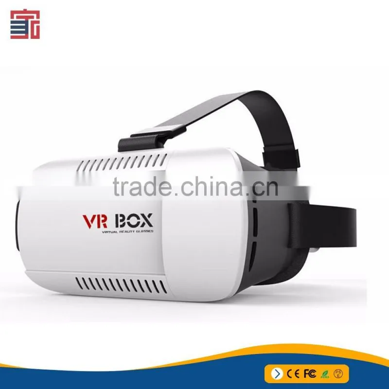 VR glasses 3d vr glasses for ios android smartphone vr box 3d glasses 2.0 to watch movies and play games