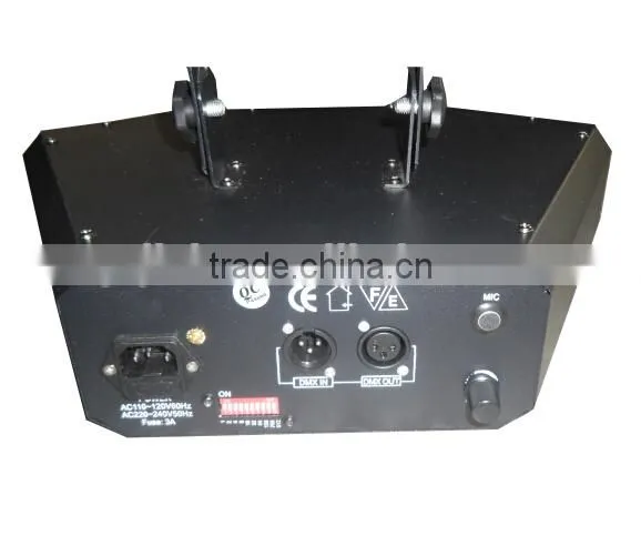 4 heads RGB DMX Led disco light
