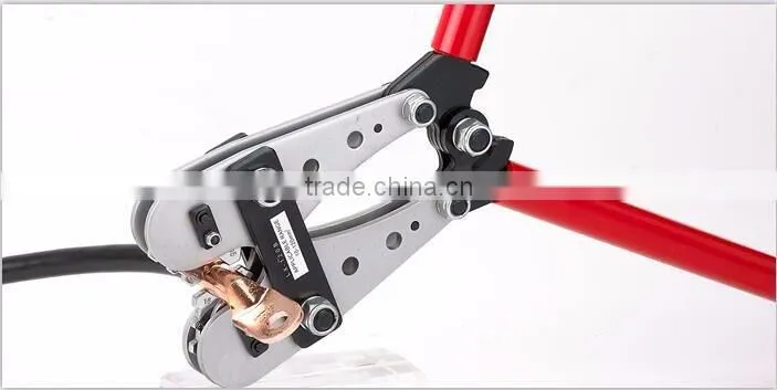 LSD High Quality10years LX-150B non-insulated cable links 25-150mm2 heavy duty Copper Y.O tube terminal electrical crimping tool