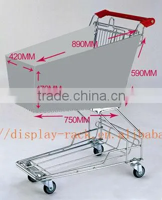 good quality Janpanese-style A industrial shopping cart HSX-533