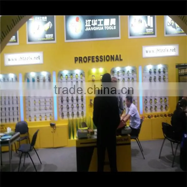 Top China Supplier Jianghua UV vacuum 5m clear scale,wear-resisting high-strength ABS tape measure