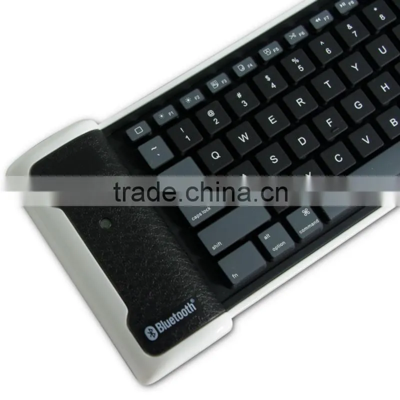 Flexible wireless bluetooth mini keyboard bluetooth keyboard for 5 inch andriod tablet