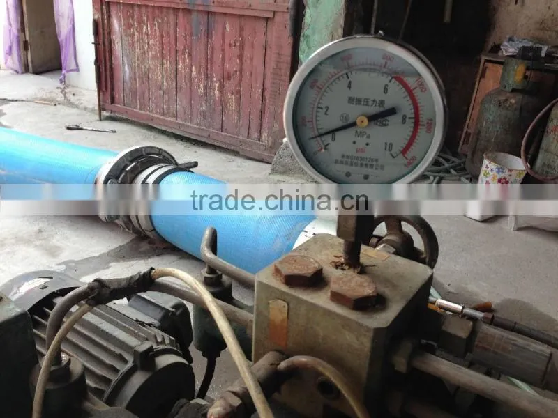 China High Pressure Flexible TPU Layflat Hose Drag Hose