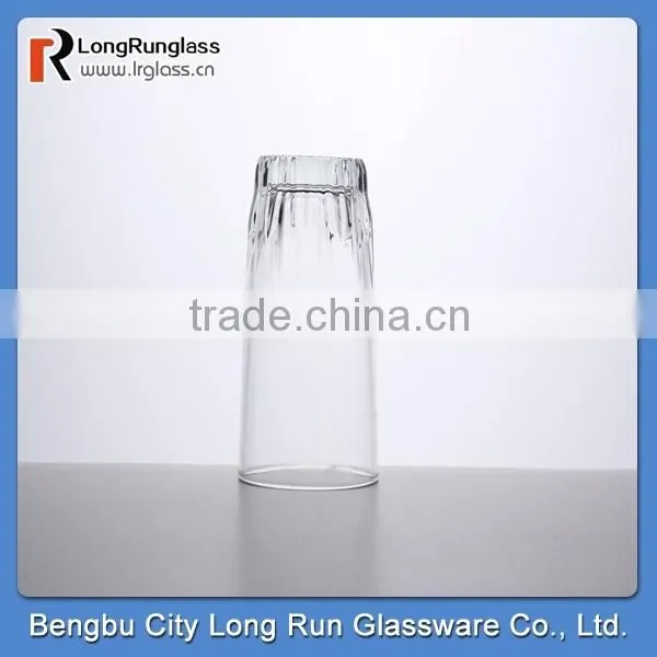 LongRun 9oz cool drinking wine glass beer glass milk glass cup low price
