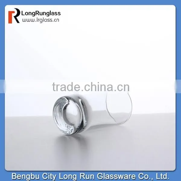 LongRun 1.2oz top sale cylindrical shot glass cup low price,manufacture