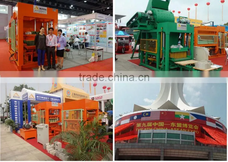 Automatic concrete building construction tools and equipment