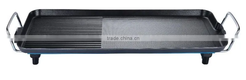 Factory Electric Teppanyaki Grill /Flat Griddle Pan / Electric BBQ Grill