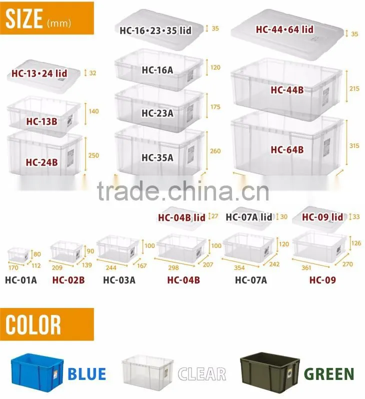 Reliable and effective pp box Container at reasonable prices , OEM available