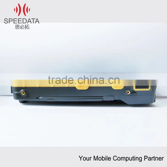handheld long range mobile rfid reader data collector with laser barcode scanner