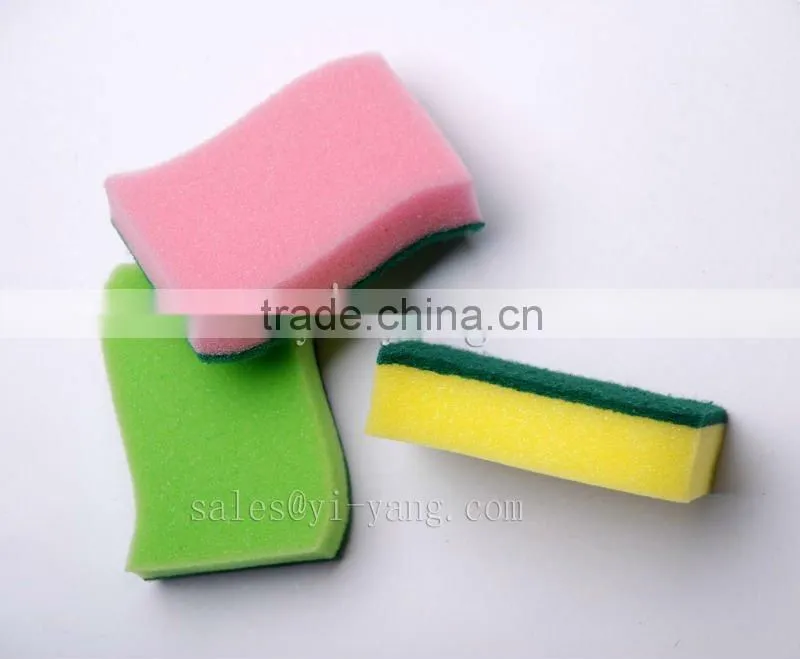 sponge scrubber (shape )