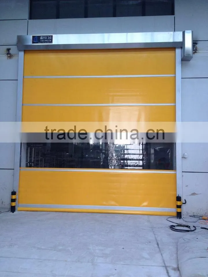 nice high speed pvc door picture/pvc roll up door