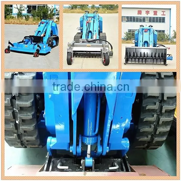 widely used best power compact track skid loader for sale