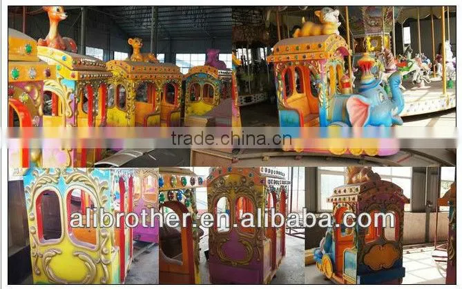 attractions children rides park amusement electric track train