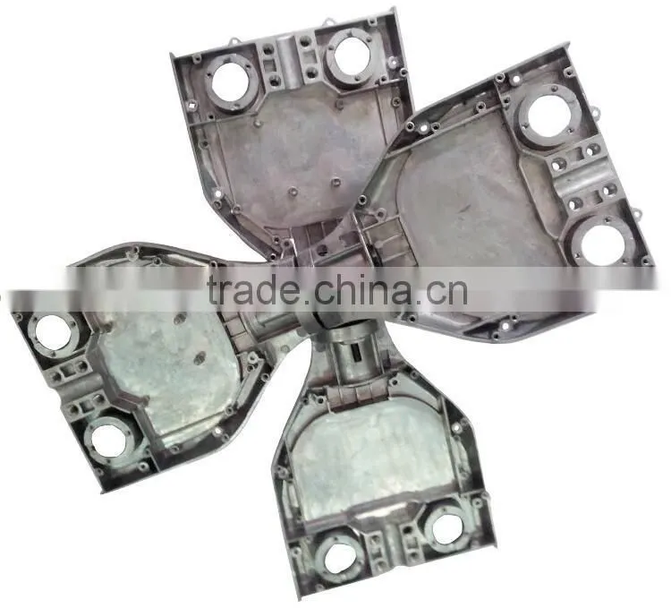 2 wheel hoverboard scooter spare parts aluminum metal frame