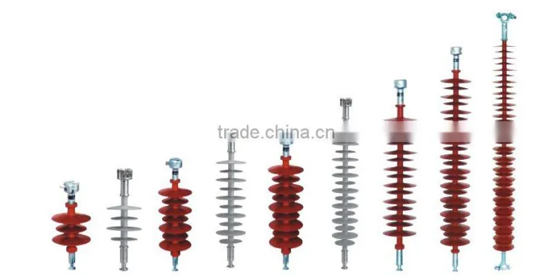 Smico High voltage suspension pin composite insulator
