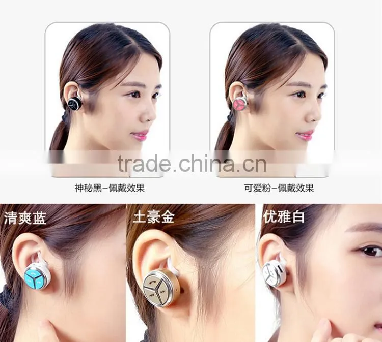 Universal mini portable wireless earphone bluetooth earphones earpod
