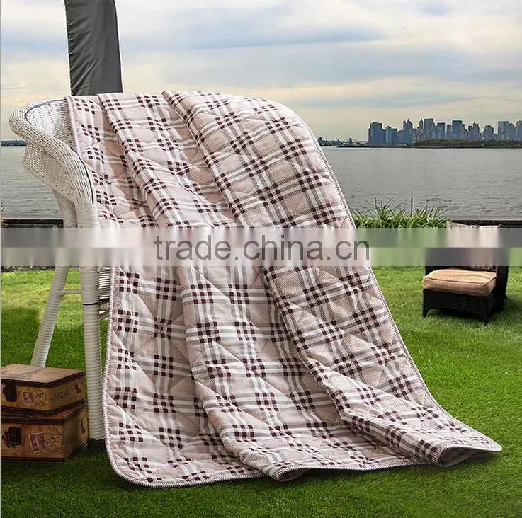 New design Soft Cotton printed washable handmade summer silk quilts made in china wholesale christmas