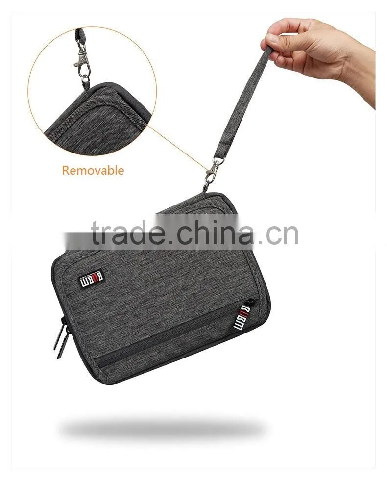 Professional Fashion Design Nylon small Travel Handbag For Lady