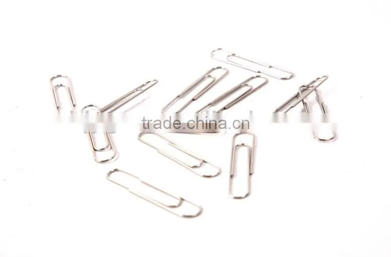 50MM Round Nickel Paper Clips.