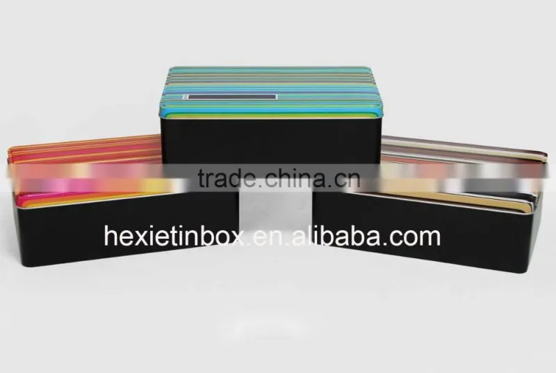 Best Chinese High Quality Cookie Tin Box