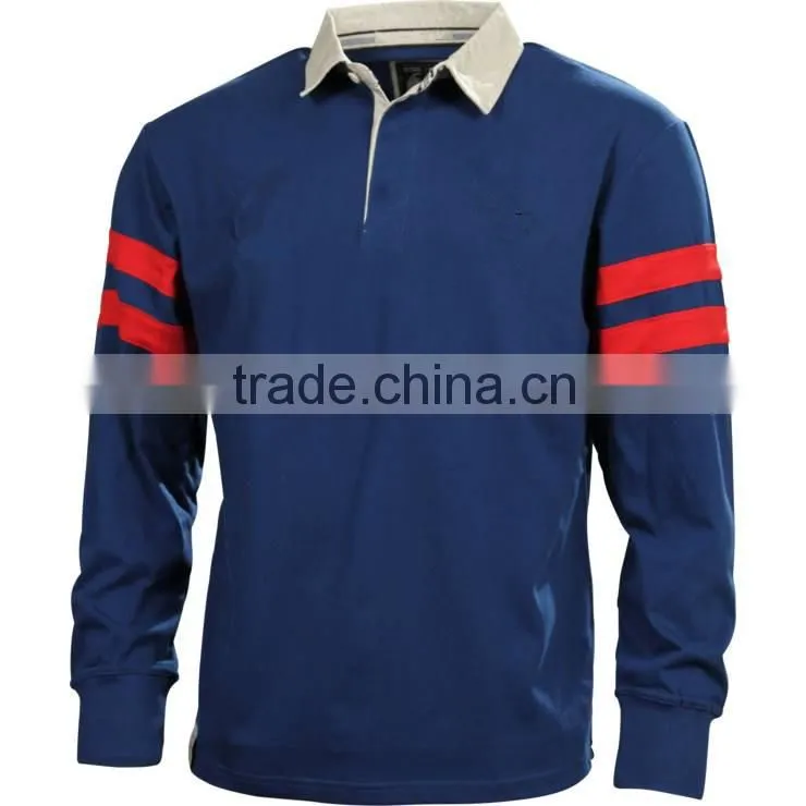 Sublimated training custom rugby jersey