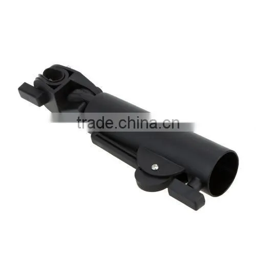Black Golf Club Push Pull Cart Car Trolley Umbrella Holder