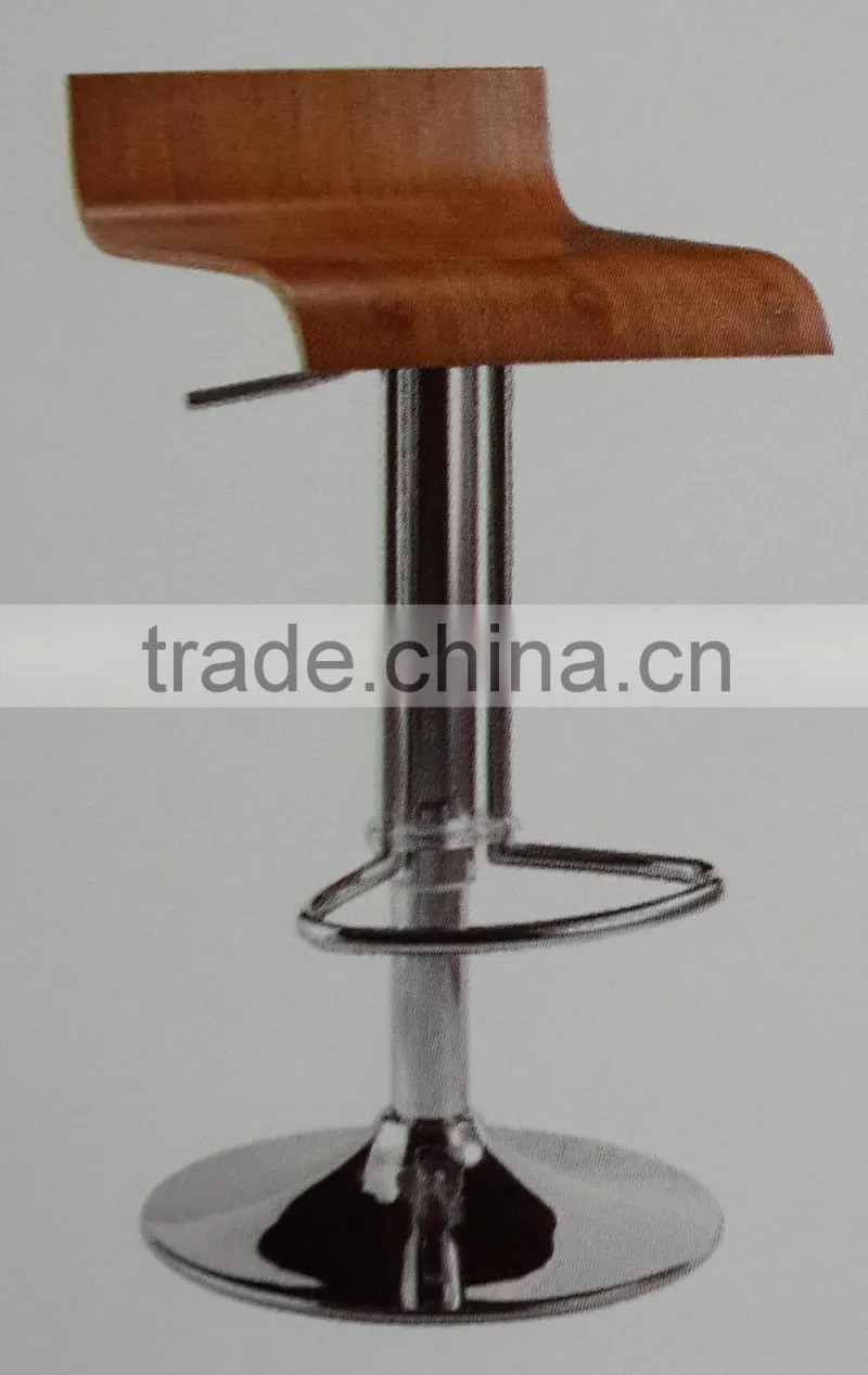 Mental bar stool high chair aluminum bar stool
