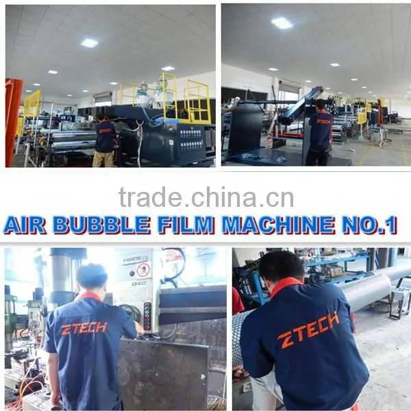 Excellent quality air bubble film machine manufacturers ztech