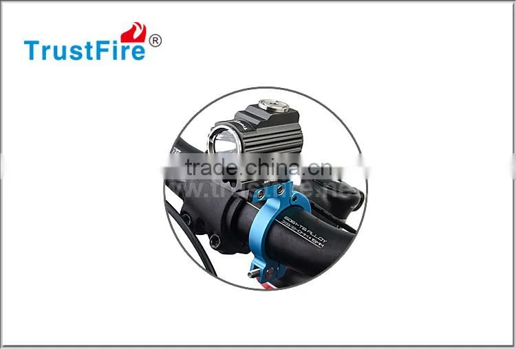 TrustFire Bicycle accessories blue Bicycle handlebar extender HE02 for bike front lights